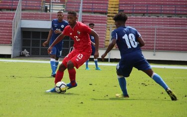 Equipo Sub-20 de Panamá empata en amistoso ante Cuba