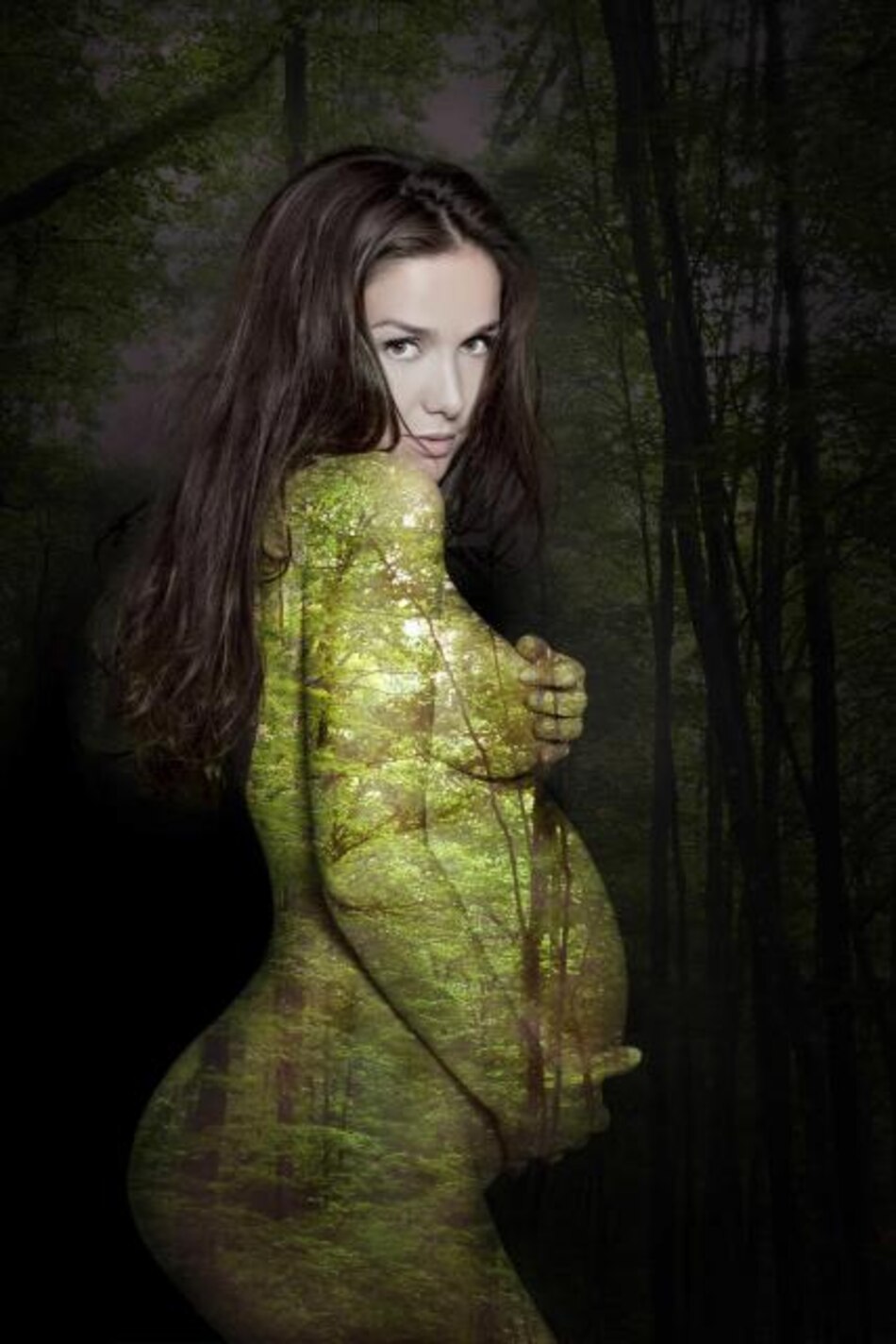 Natalia Oreiro se desnuda para Greenpeace