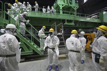 Fukushima generará 560 mil metros cúbicos de escombros radiactivos hasta 2027