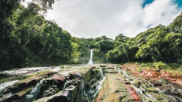 Maravillosas cascadas chiricanas