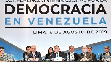 Un clavo más al cerco del régimen de Maduro