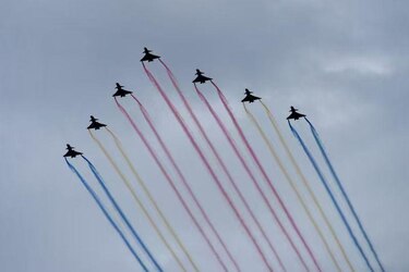 ‘Paz o guerra, diálogo o confrontación’; las palabras de Xi Jinping en la Plaza de Tiananmén