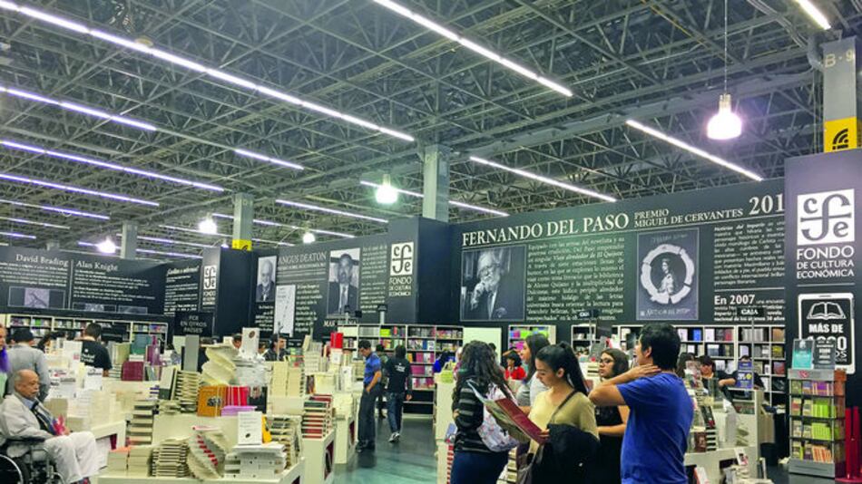 La FIL cierra en México con unas 800 mil visitas