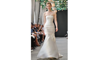 Moda nupcial en Nueva York