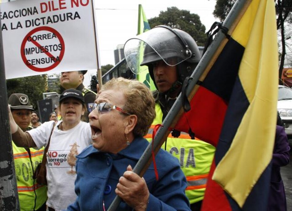 Instalan en Ecuador audiencia crucial en juicio contra diario