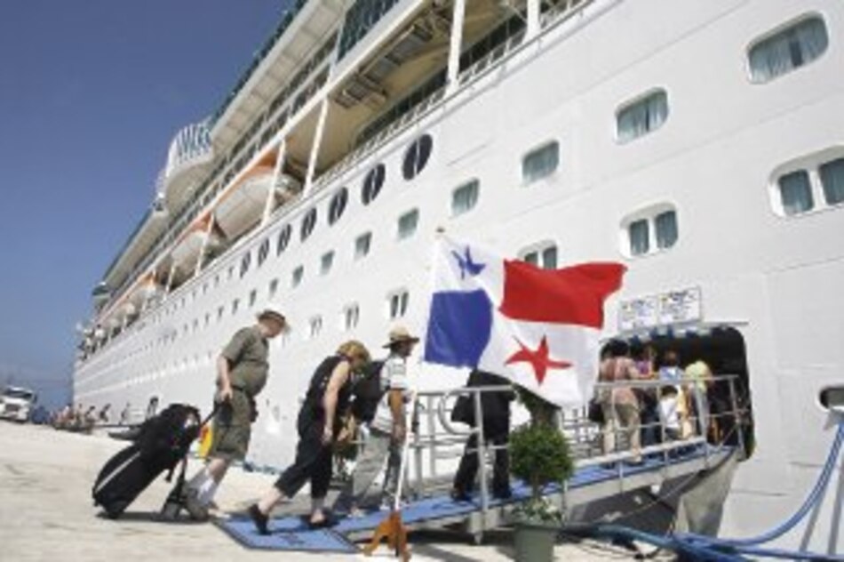 Desde el puerto de Colón