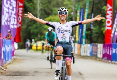 Vuelta a Chiriquí: el panameño Bolívar Espinosa es el nuevo líder