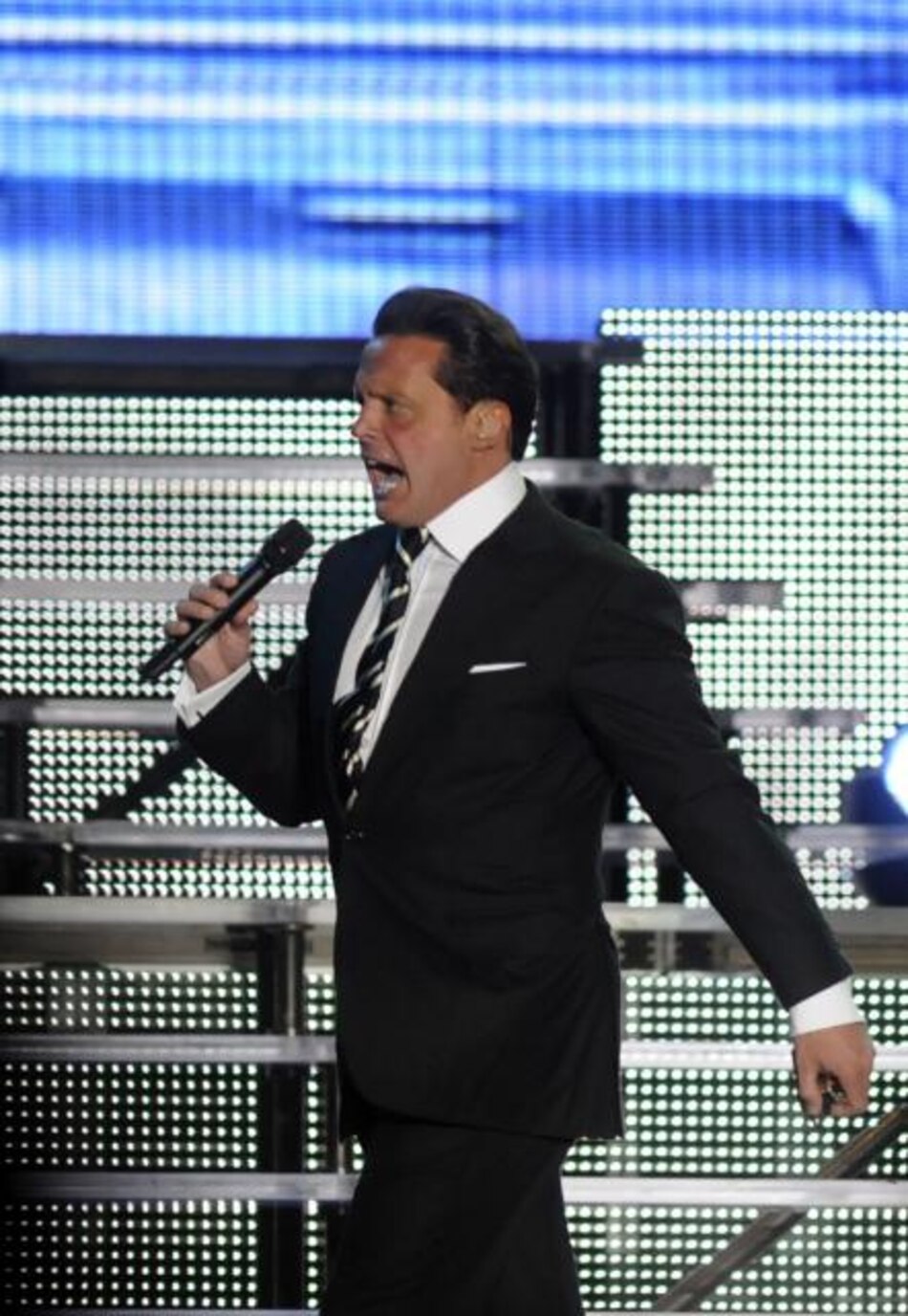Luis Miguel, Marc Anthony y Juan Luis Guerra en Viña del Mar