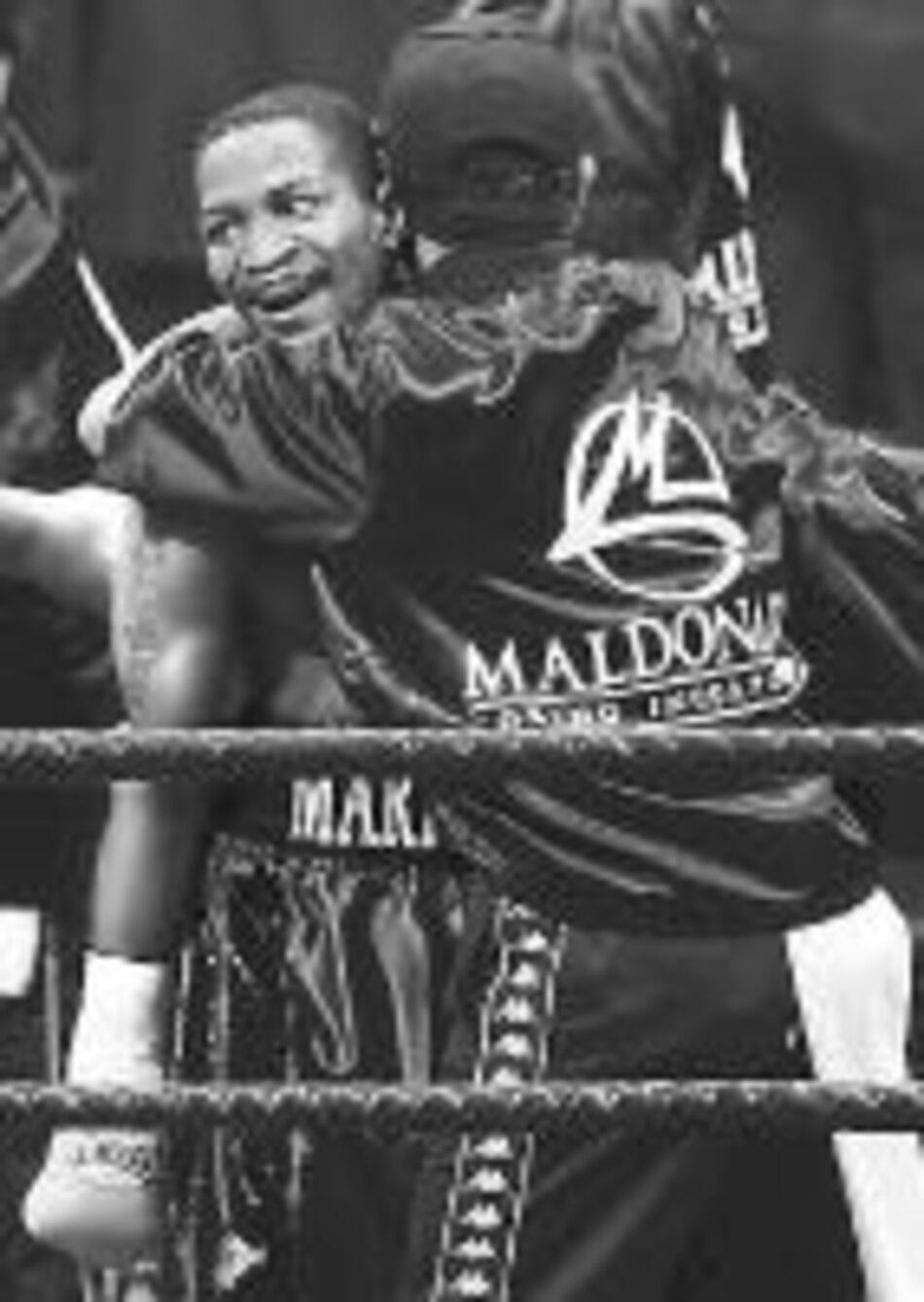 Héctor Avila, el rival del campeón Joan Guzmán