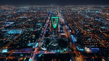 Arabia Saudí anuncia la construcción de un estadio futurista inspirado en un oasis
