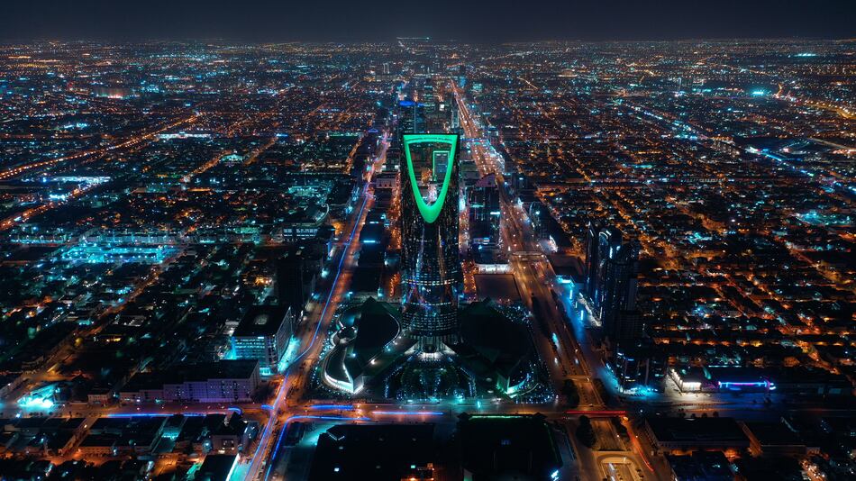 Arabia Saudí anuncia la construcción de un estadio futurista inspirado en un oasis