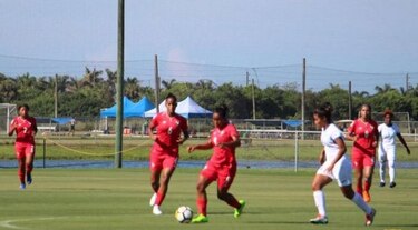 Selección femenina de Panamá debuta goleando a Nicaragua