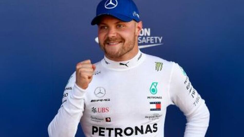Bottas gana la 'pole' para GP de España