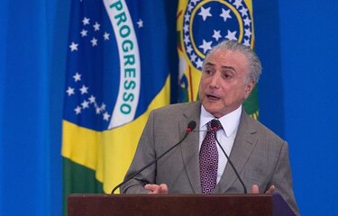 Temer cree que Trump podría privilegiar relación con Brasil