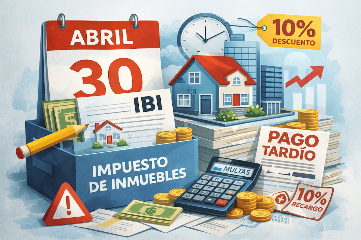 La tarea tributaria de cada abril