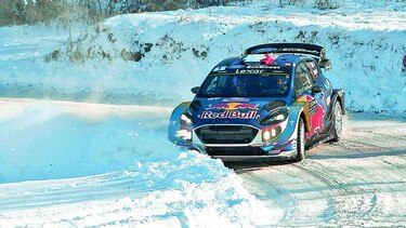 Ogier lidera el Rally de Montecarlo