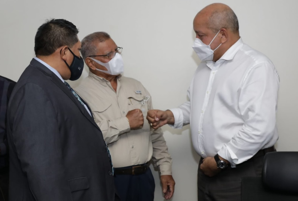 Adames se reúne con Conato; ‘presencia de trabajadores es esencial en el diálogo por la Caja’, dijo