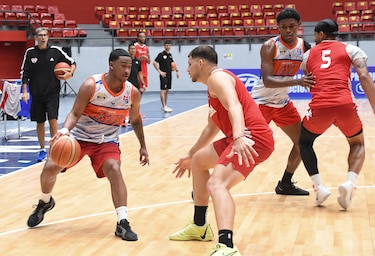 La Selección de Baloncesto inicia su preparación de cara al Americup 2025