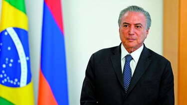 Michel Temer veta proyecto