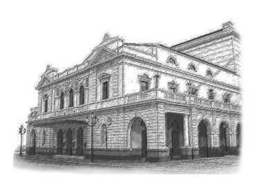La reapertura del Teatro Nacional