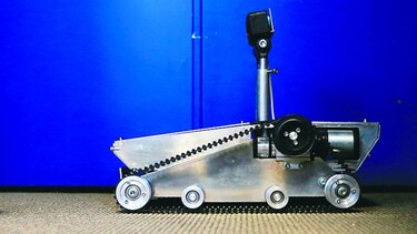 Robot para monitorear desechos tóxicos