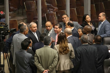 48 horas para elegir al Defensor del Pueblo; Bernard y Castillero favoritos