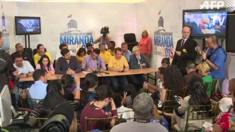 Capriles sostiene que la oposición logró mayoría calificada en la Asamblea