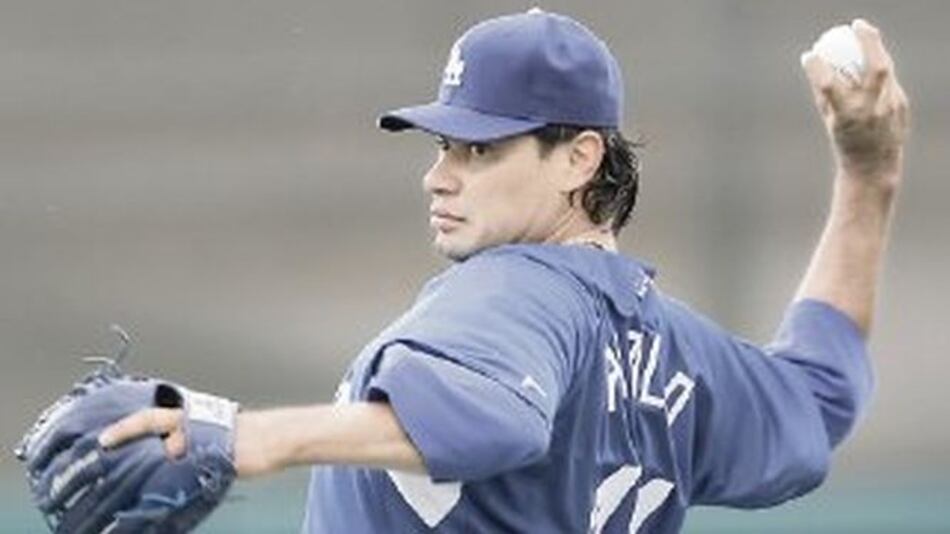 Vicente Padilla está de vuelta con los Dodgers