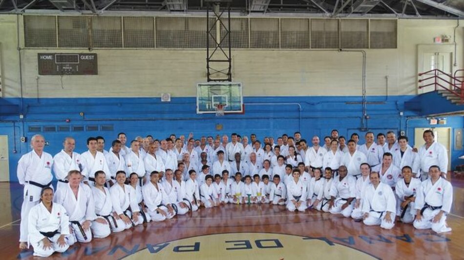 Seminario de karate con Tatsuya Naka