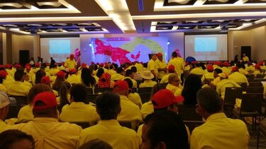 Reeligen a Francisco Alemán como presidente del Molirena