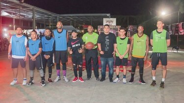Se realizó la segunda batalla de baloncesto Nike Battle Force Panamá
