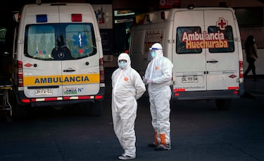 Chile supera las 2 mil muertes por Covid-19 al reconocer 653 fallecidos adicionales