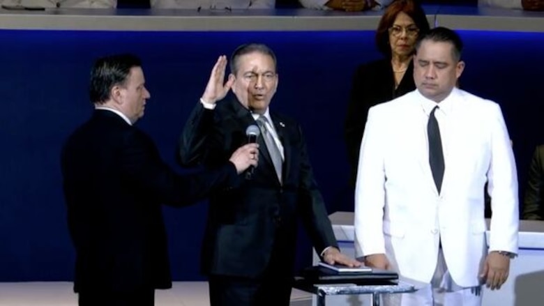 Marcos Castillero, el hijo de Mateo que es elegido con el voto unánime de los diputados