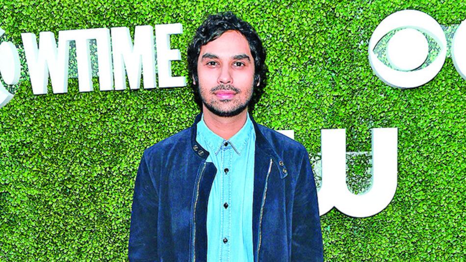 Optimismo desmedido de Kunal Nayyar