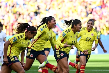 Colombia pisa firme en su debut con una sólida victoria sobre Corea del Sur