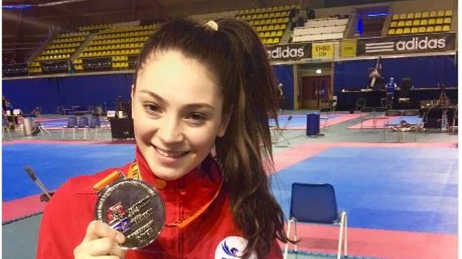 Panameña Carolena Carstens gana medalla de plata en el Open de Holanda G1