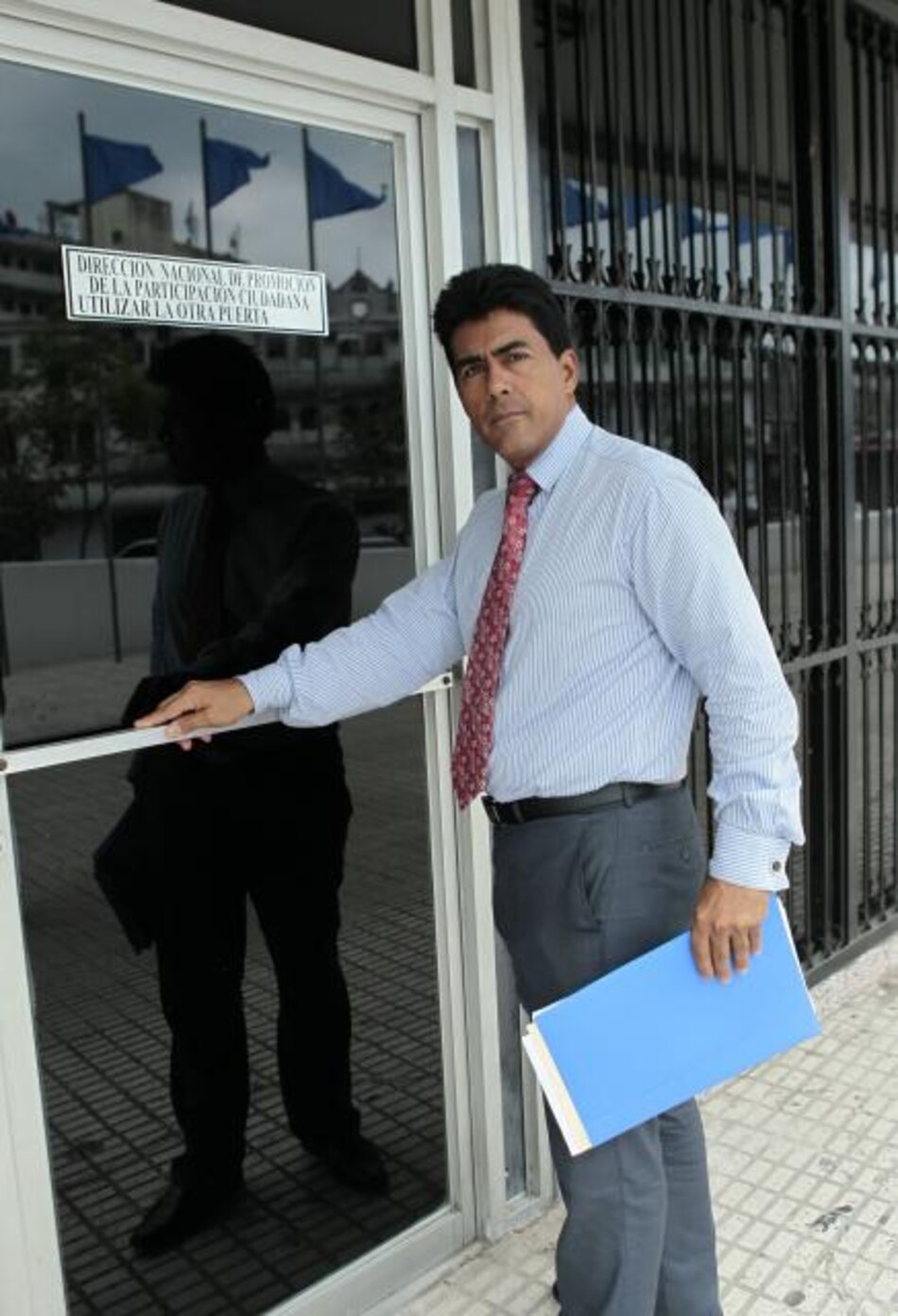 ‘Nadie me ha pagado ni me ha dicho nada’, dice Honorio Quesada