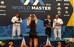 Panameña gana medalla de oro en Mundial de Jiu-Jitsu