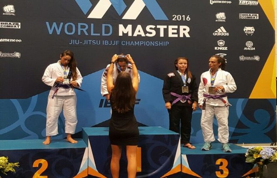 Panameña gana medalla de oro en Mundial de Jiu-Jitsu