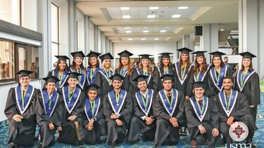 USMA gradúa a 876 profesionales en el año de su quincuagésima promoción