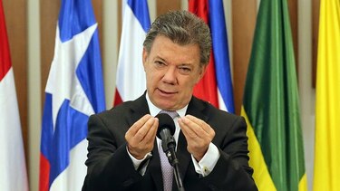 Presidente Santos celebra como paso hacia la paz el acuerdo sobre desaparecidos