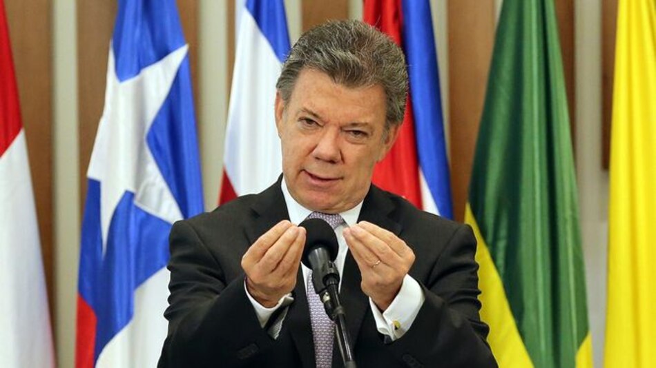 Presidente Santos celebra como paso hacia la paz el acuerdo sobre desaparecidos