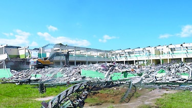 Derrumban edificio de escuela Antonio José de Sucre, en David