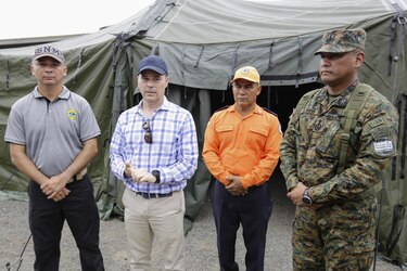 Estados Unidos dona a Panamá materiales valorados en medio millón de dólares para enfrentar la crisis migratoria