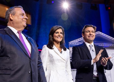 Candidatos republicanos coinciden en la defensa firme de Israel
