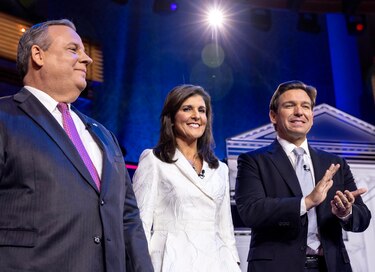 Candidatos republicanos coinciden en la defensa firme de Israel