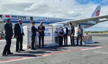 Nicaragua recibe vacunas anticovid de China, su nuevo aliado