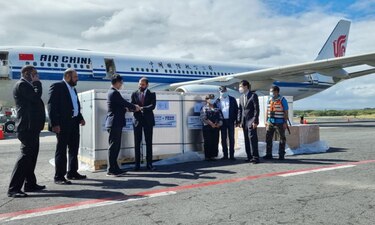 Nicaragua recibe vacunas anticovid de China, su nuevo aliado