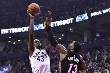 Pascal Siakam anota 23 y Raptors doblegan a Heat