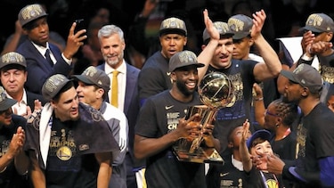 Tendrán que acostumbrarse al reinado de los Warriors